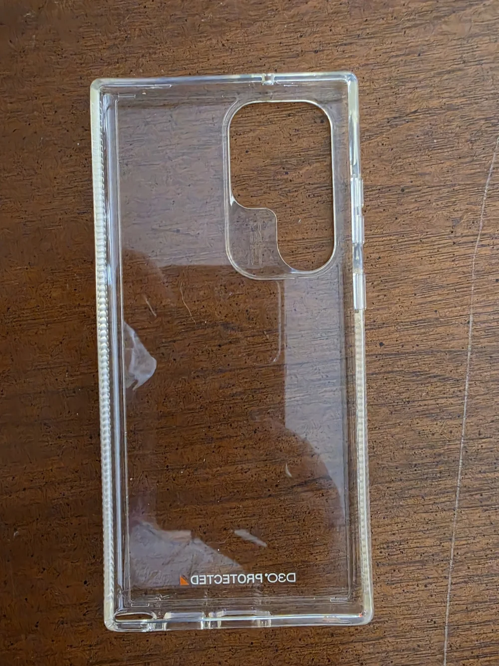 Samsung Galaxy 23 Ultra Clear D30 Protective Phone Case - Transparent
